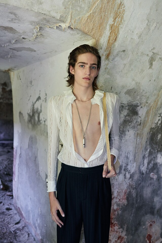 Saint Laurent Spring/Summer 2022 Menswear