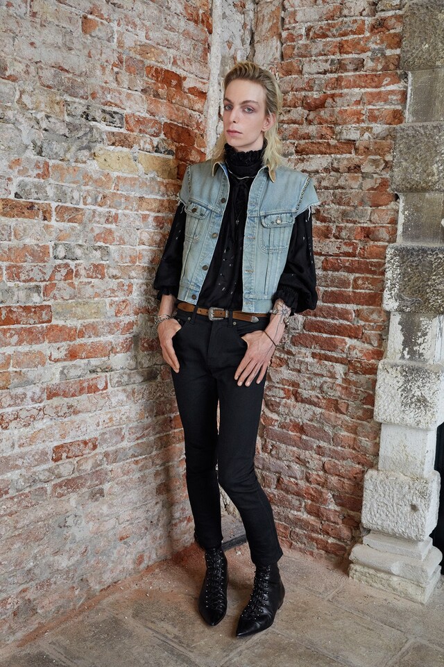 Saint Laurent Spring/Summer 2022 Menswear