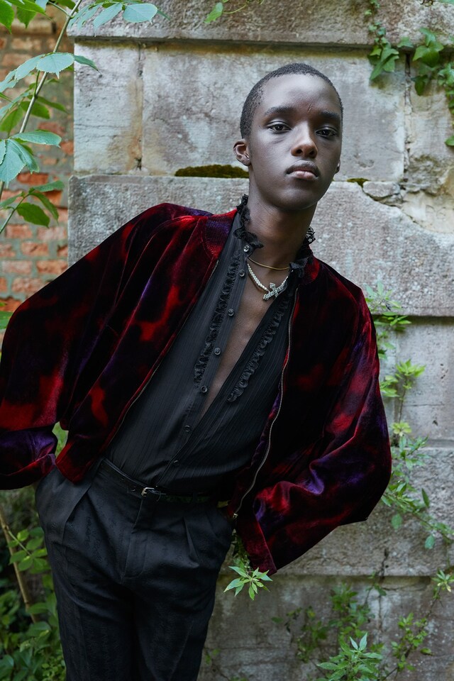 Saint Laurent Spring/Summer 2022 Menswear