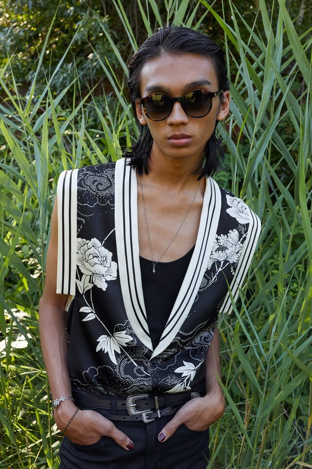 Saint Laurent Spring/Summer 2022 Menswear