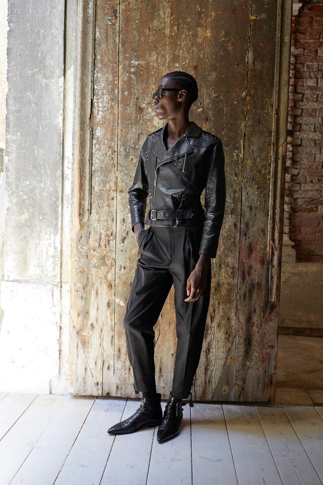 Saint Laurent Spring/Summer 2022 Menswear