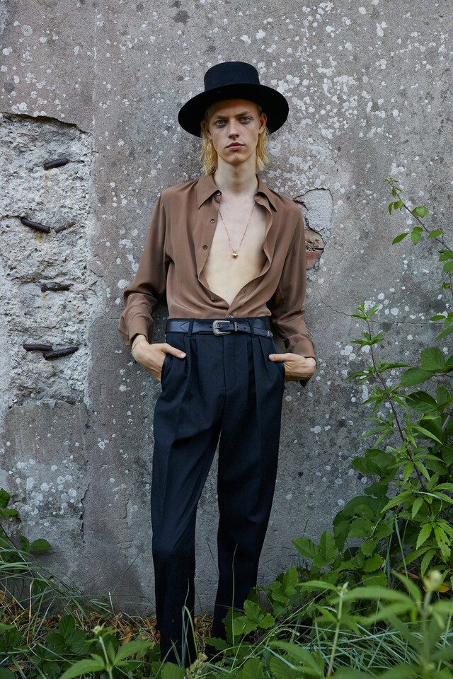 Saint Laurent Spring/Summer 2022 Menswear