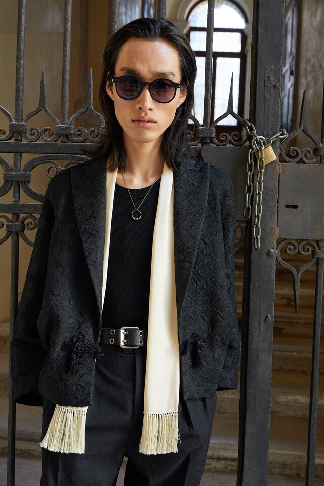 Saint Laurent Spring/Summer 2022 Menswear