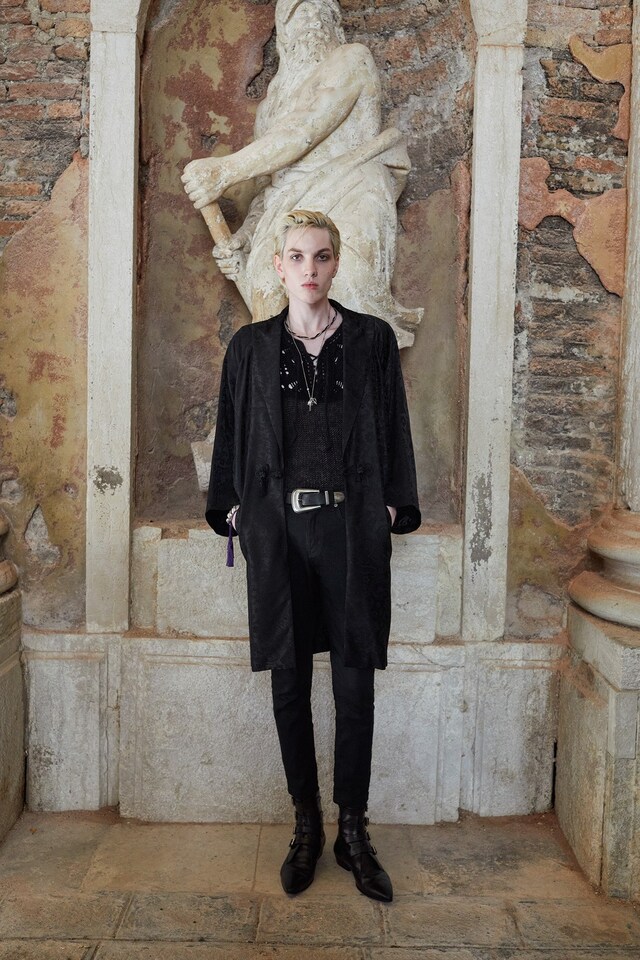 Saint Laurent Spring/Summer 2022 Menswear