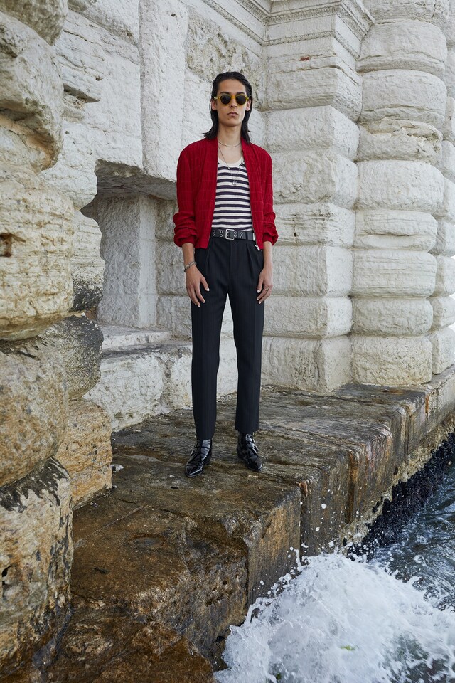 Saint Laurent Spring/Summer 2022 Menswear