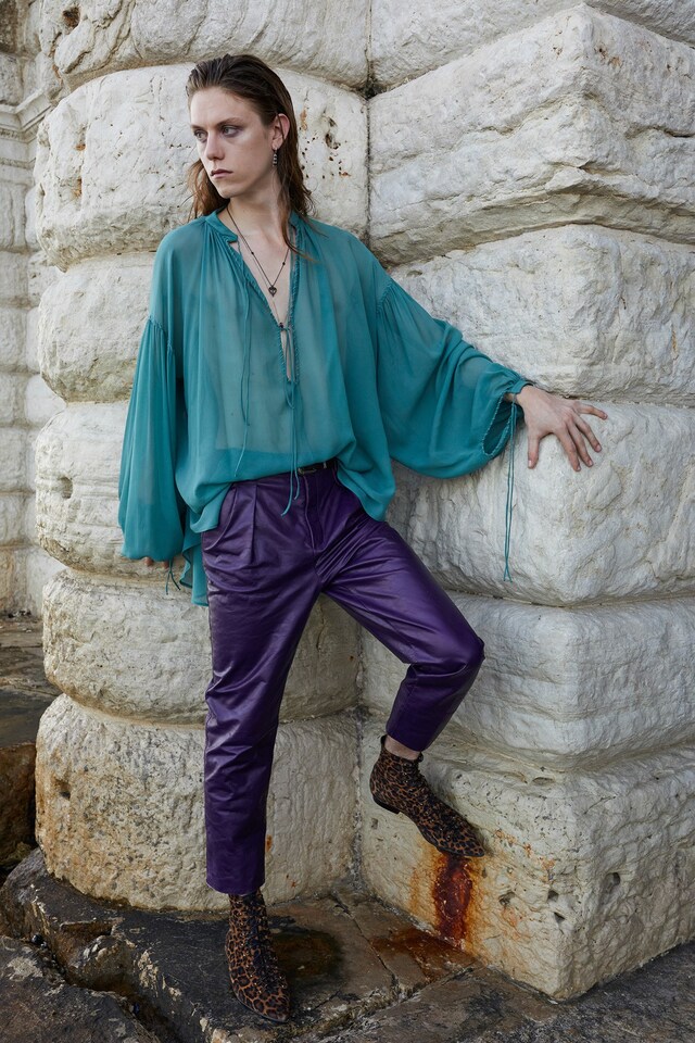 Saint Laurent Spring/Summer 2022 Menswear