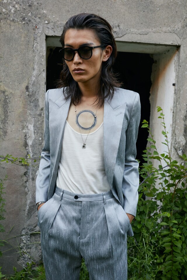 Saint Laurent Spring/Summer 2022 Menswear