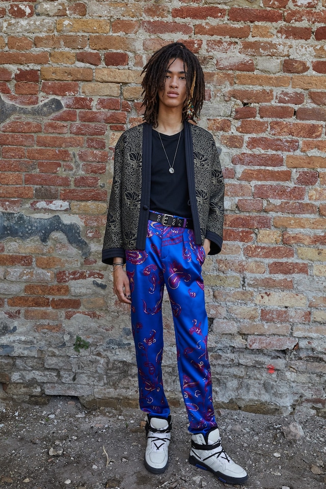 Saint Laurent Spring/Summer 2022 Menswear