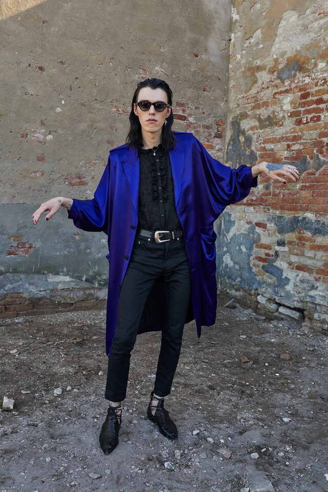 Saint Laurent Spring/Summer 2022 Menswear