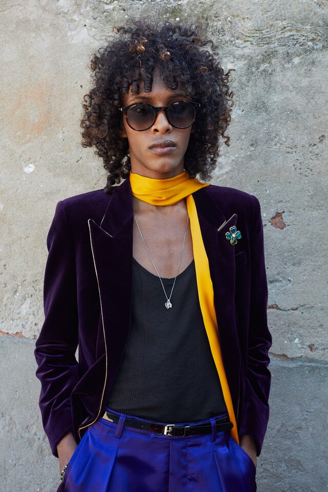 Saint Laurent Spring/Summer 2022 Menswear