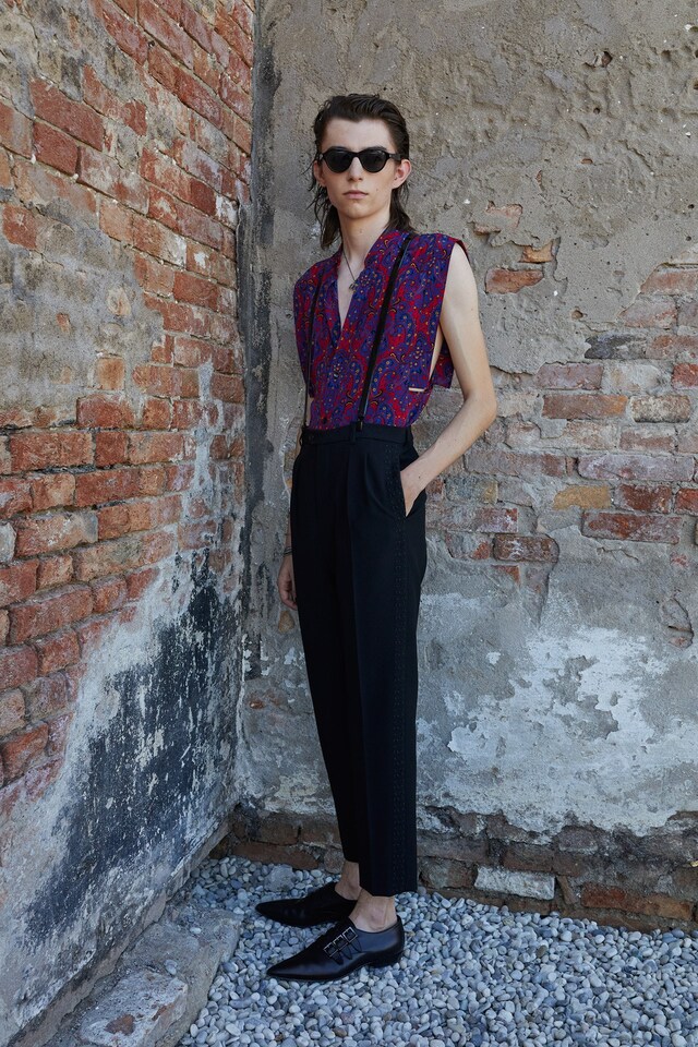 Saint Laurent Spring/Summer 2022 Menswear