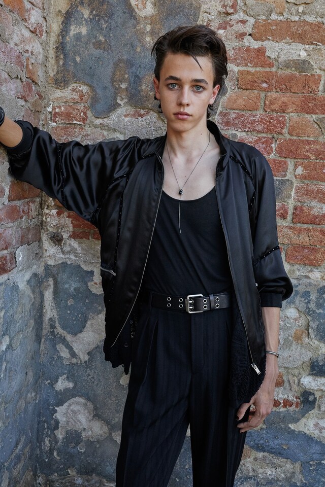 Saint Laurent Spring/Summer 2022 Menswear