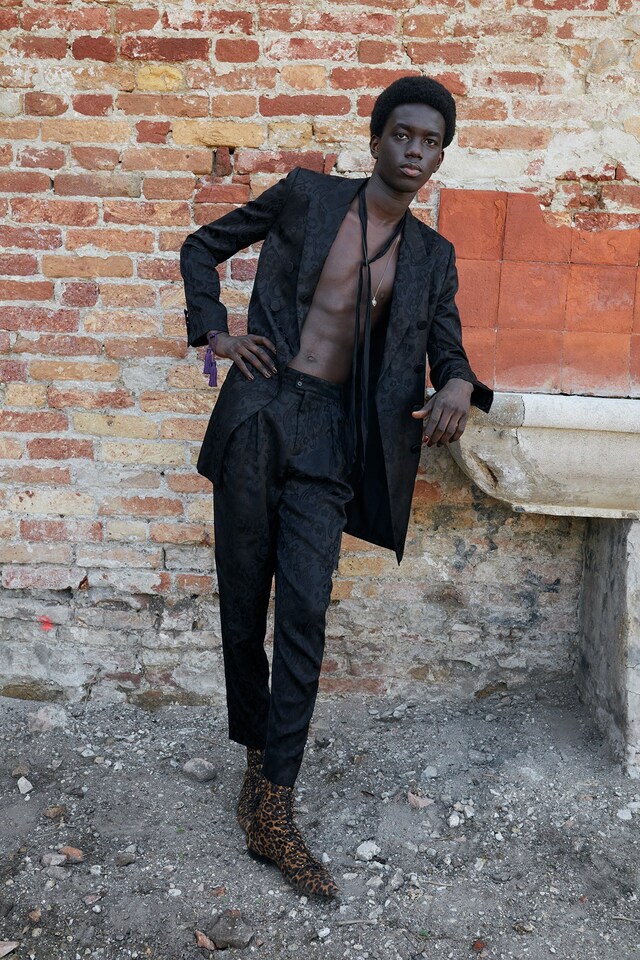 Saint Laurent Spring/Summer 2022 Menswear