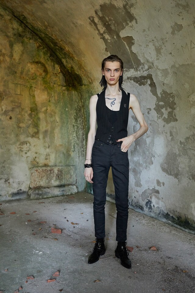 Saint Laurent Spring/Summer 2022 Menswear