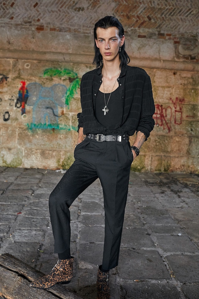 Saint Laurent Spring/Summer 2022 Menswear