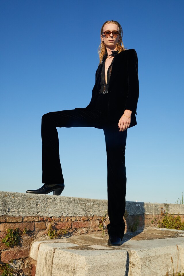 Saint Laurent Spring/Summer 2022 Menswear