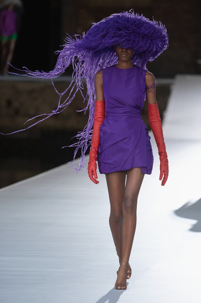 Valentino A/W21 Haute Couture