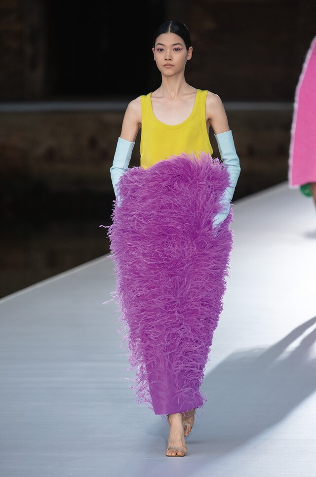Valentino A/W21 Haute Couture