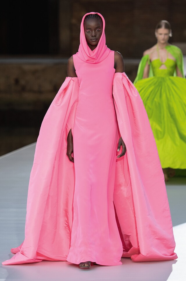 Valentino A/W21 Haute Couture