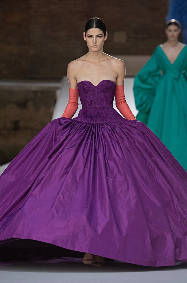 Valentino A/W21 Haute Couture