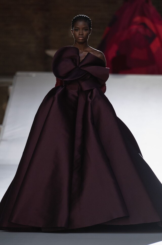 Valentino A/W21 Haute Couture