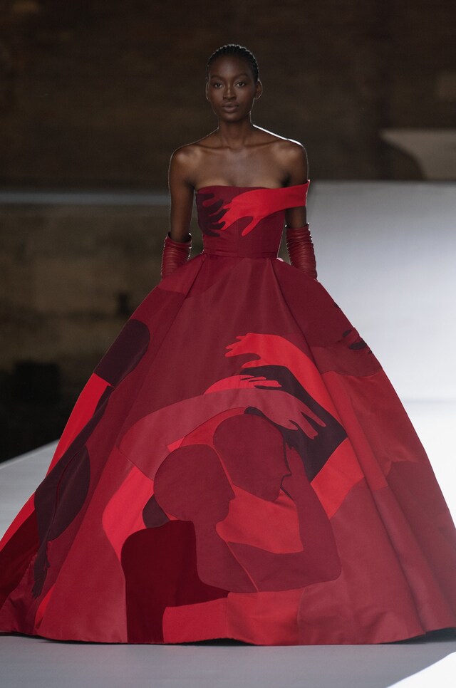 Valentino A/W21 Haute Couture