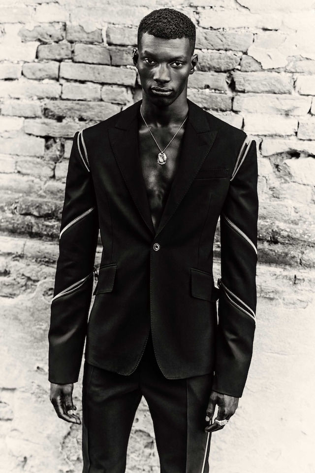 Alexander McQueen Spring/Summer 2022 Menswear Paolo Roversi