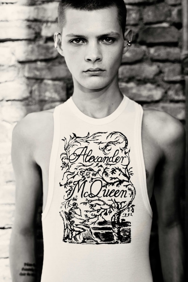Alexander McQueen Spring/Summer 2022 Menswear Paolo Roversi