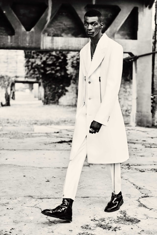 Alexander McQueen Spring/Summer 2022 Menswear Paolo Roversi