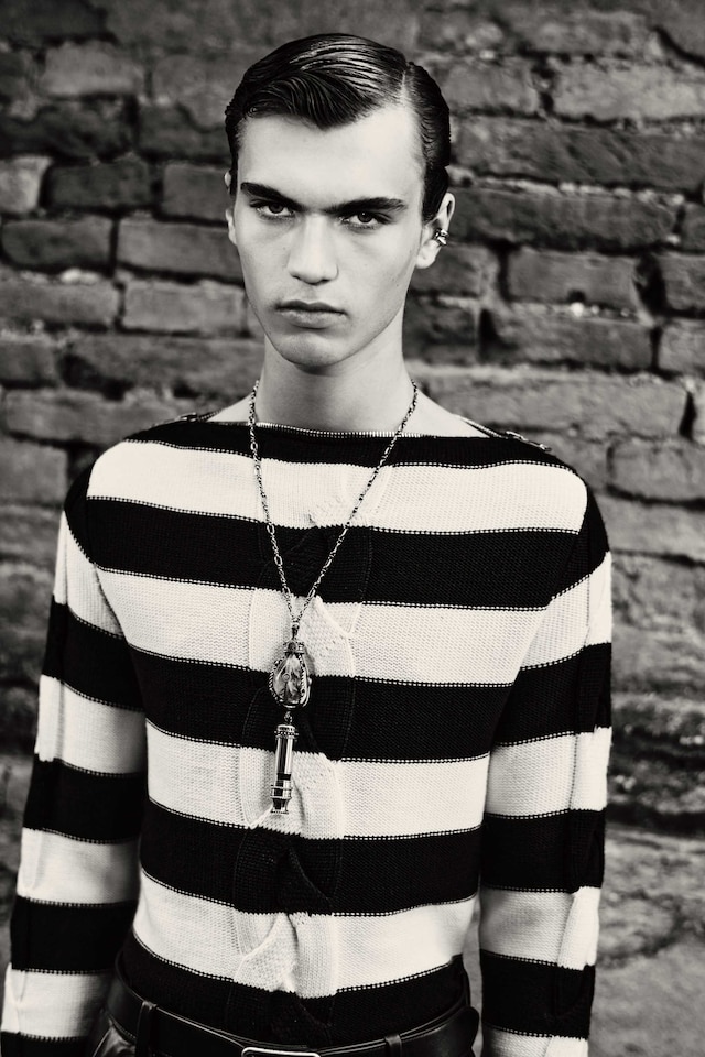 Alexander McQueen Spring/Summer 2022 Menswear Paolo Roversi