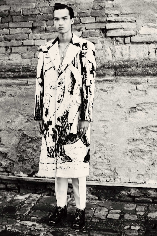 Alexander McQueen Spring/Summer 2022 Menswear Paolo Roversi