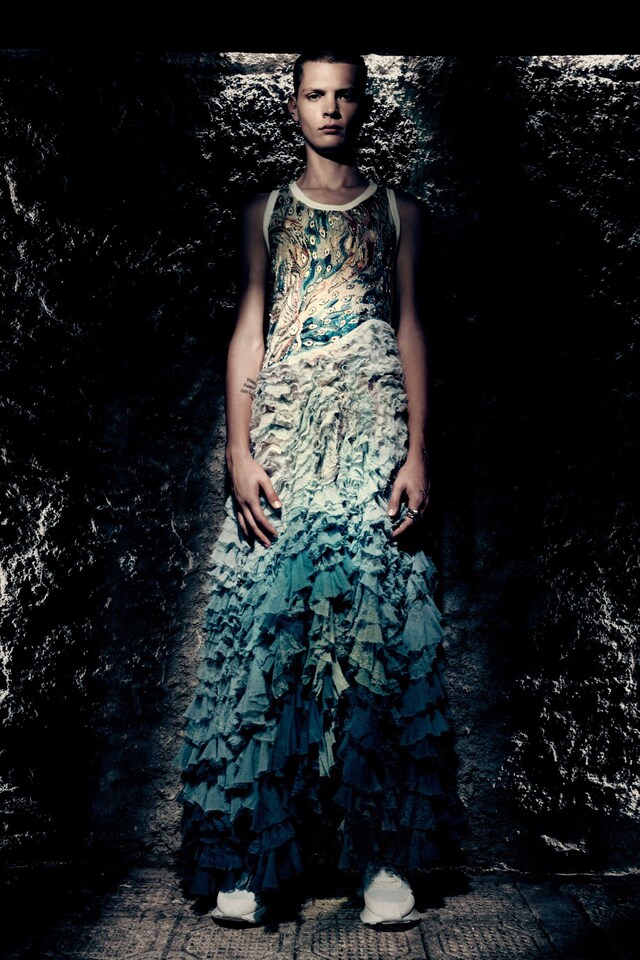 Alexander McQueen Spring/Summer 2022 Menswear Paolo Roversi