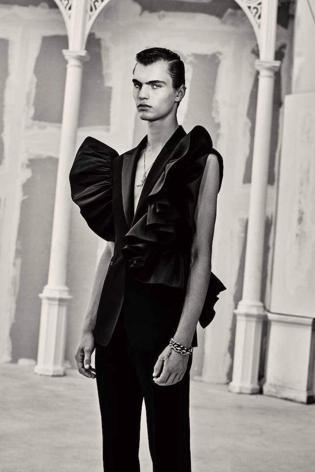 Alexander McQueen Spring/Summer 2022 Menswear Paolo Roversi