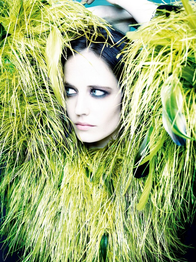 &#169; Rankin - Eva in Green, 2010 - Courtesy of 29 ART