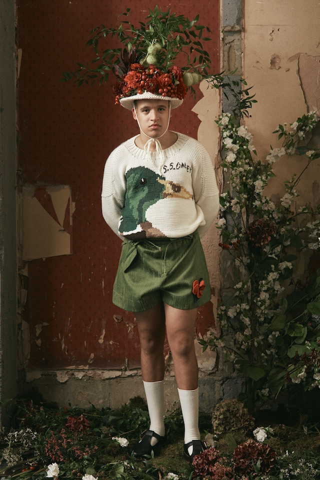 SS Daley Spring/Summer 2022 SS22 LFW