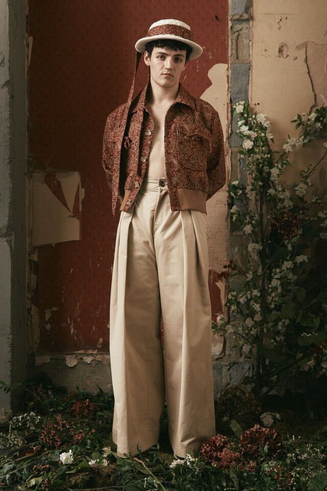 SS Daley Spring/Summer 2022 SS22 LFW