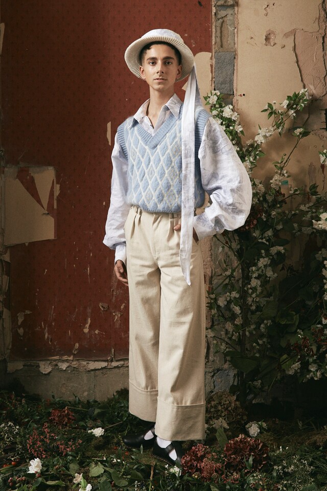 SS Daley Spring/Summer 2022 SS22 LFW