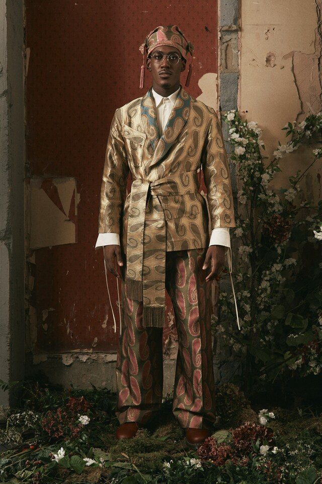 SS Daley Spring/Summer 2022 SS22 LFW