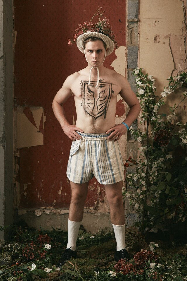 SS Daley Spring/Summer 2022 SS22 LFW