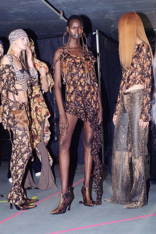 KNWLS Spring/Summer 2022 SS22 LFW