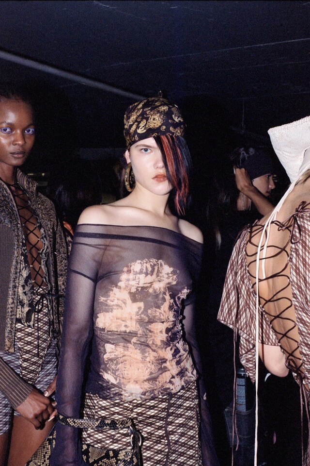 KNWLS Spring/Summer 2022 SS22 LFW