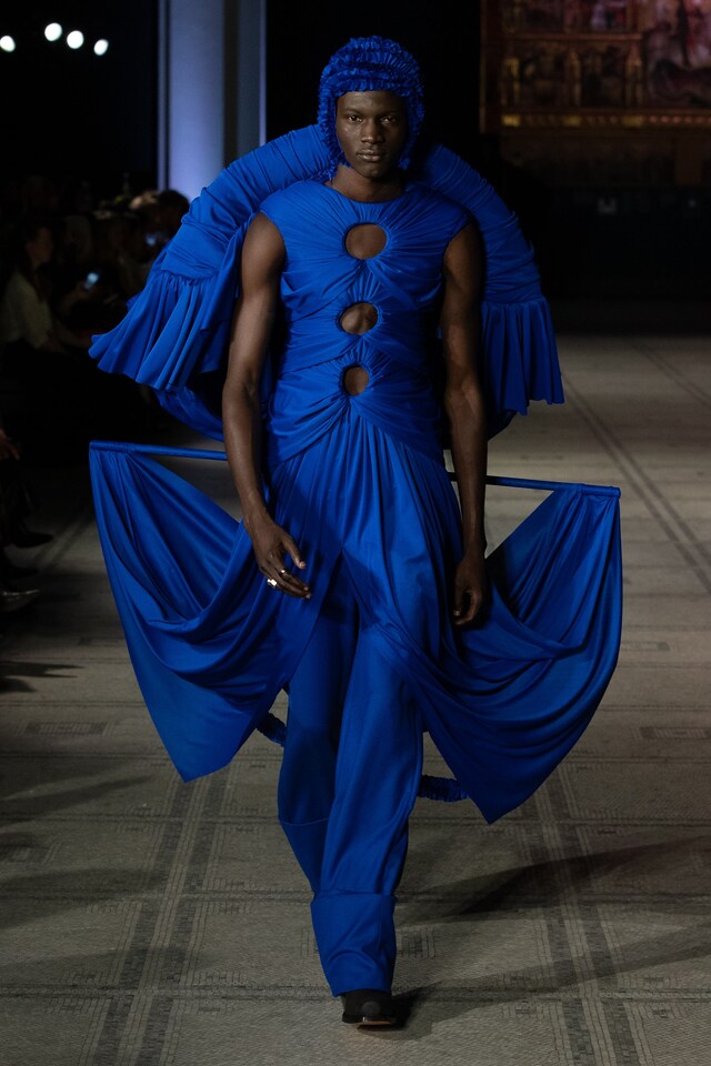 Richard Malone Spring/Summer 2022