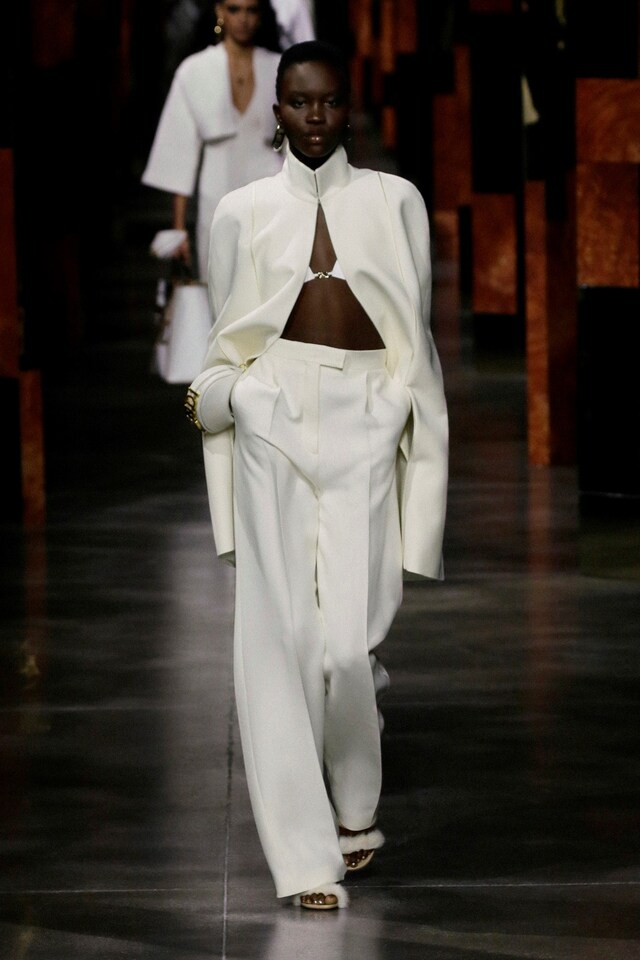 Fendi Spring/Summer 2022 SS22 Kim Jones Antonio Lopez