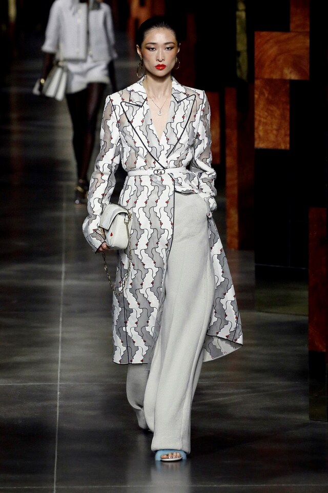 Fendi Spring/Summer 2022 SS22 Kim Jones Antonio Lopez