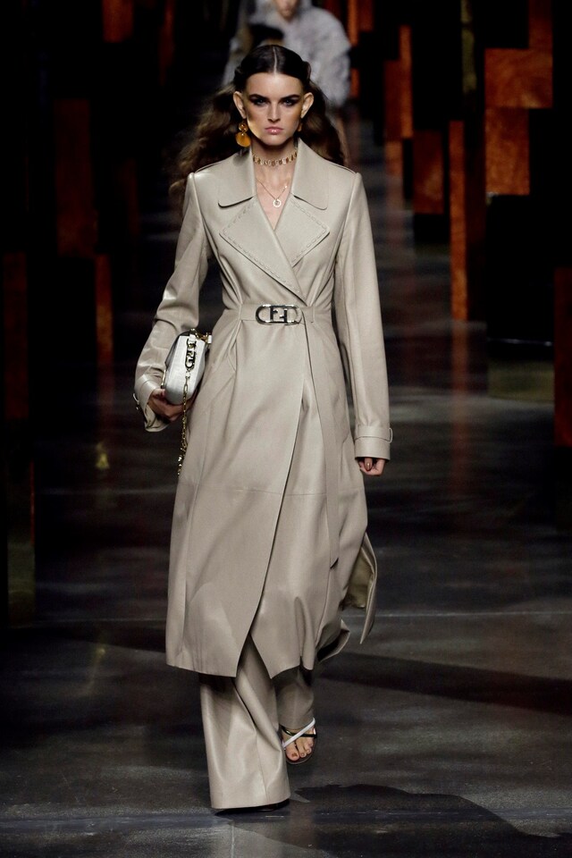 Fendi Spring/Summer 2022 SS22 Kim Jones Antonio Lopez