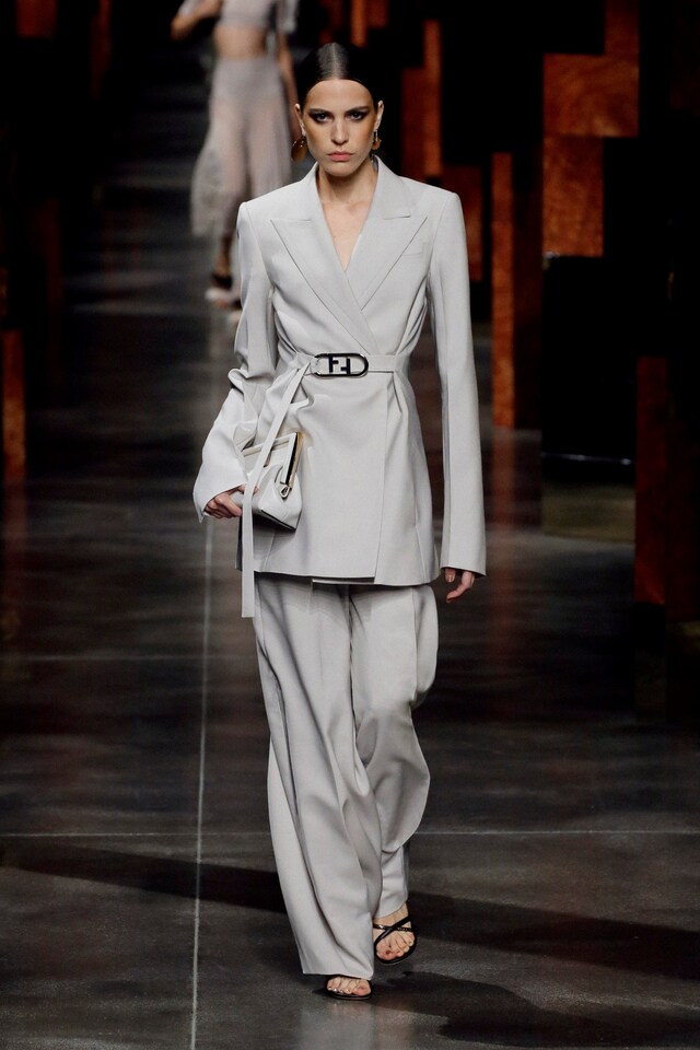 Fendi Spring/Summer 2022 SS22 Kim Jones Antonio Lopez