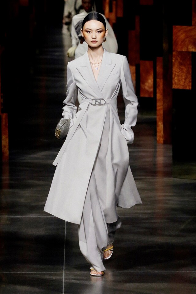 Fendi Spring/Summer 2022 SS22 Kim Jones Antonio Lopez