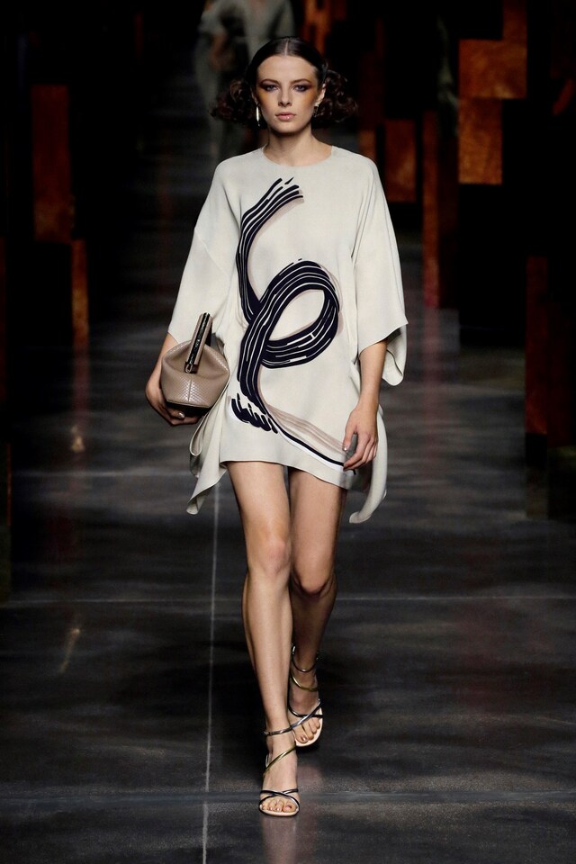 Fendi Spring/Summer 2022 SS22 Kim Jones Antonio Lopez