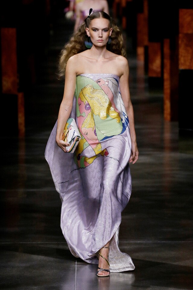 Fendi Spring/Summer 2022 SS22 Kim Jones Antonio Lopez