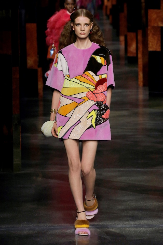 Fendi Spring/Summer 2022 SS22 Kim Jones Antonio Lopez